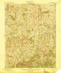 Crawford topographic map thumbnail