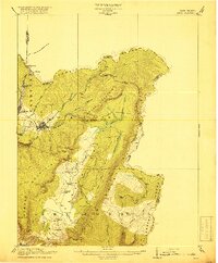 Davis 1918 topographic map thumbnail