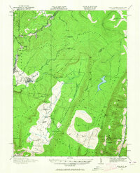 Davis 1919 topographic map thumbnail