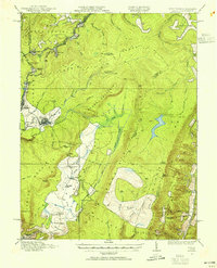 Davis 1919 topographic map thumbnail
