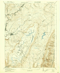 Davis 1921 topographic map thumbnail