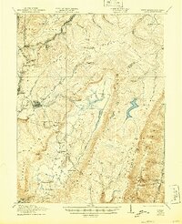 Davis 1921 topographic map thumbnail