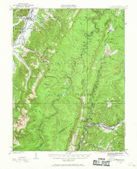 Durbin 1922 topographic map thumbnail