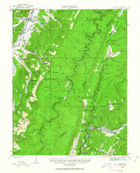 Durbin 1922 topographic map thumbnail