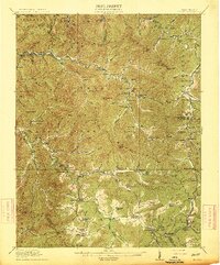 Eccles 1914 topographic map thumbnail