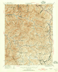 Eccles 1929 topographic map thumbnail