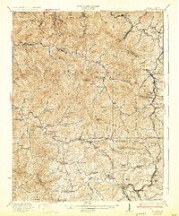 Eccles 1932 topographic map thumbnail