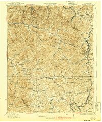 Eccles 1932 topographic map thumbnail