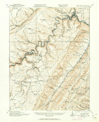 Elk Garden 1919 topographic map thumbnail
