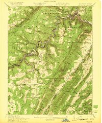 Elk Garden topographic map thumbnail