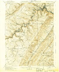 Elk Garden 1922 topographic map thumbnail