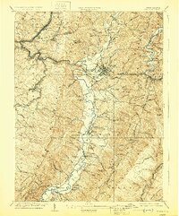 Elkins 1909 topographic map thumbnail