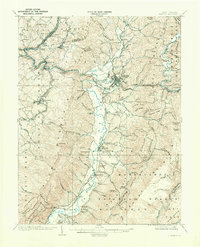 Elkins 1909 topographic map thumbnail