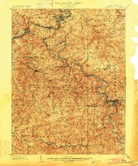 Fairmont 1902 topographic map thumbnail