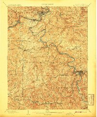 Fairmont 1902 topographic map thumbnail