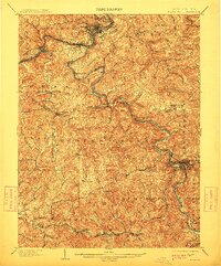 Fairmont 1902 topographic map thumbnail