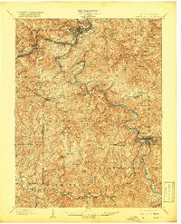 Fairmont 1902 topographic map thumbnail