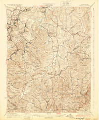 Flattop topographic map thumbnail