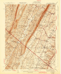 Gerrardstown topographic map thumbnail