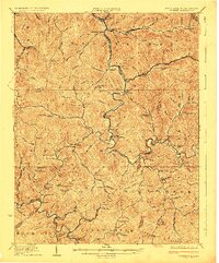 Gilbert 1925 topographic map thumbnail