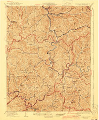 Gilbert 1927 topographic map thumbnail