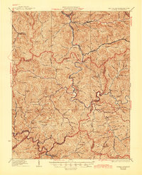 Gilbert 1927 topographic map thumbnail