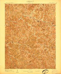 Glenville 1906 topographic map thumbnail