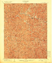 Glenville 1906 topographic map thumbnail