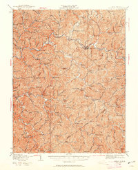 Glenville 1925 topographic map thumbnail