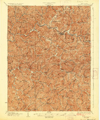 Glenville 1928 topographic map thumbnail