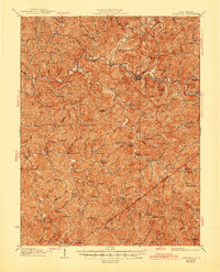 Glenville 1928 topographic map thumbnail