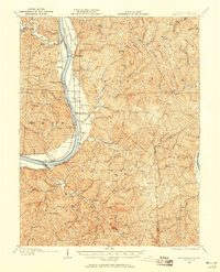 Glenwood 1906 topographic map thumbnail