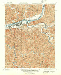 Guyandot 1901 topographic map thumbnail