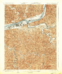 Guyandot 1902 topographic map thumbnail