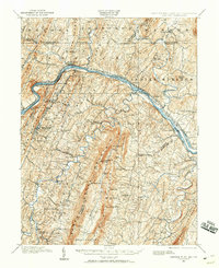 Hancock 1899 topographic map thumbnail