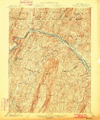 Hancock 1901 topographic map thumbnail