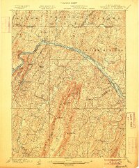 Hancock 1901 topographic map thumbnail