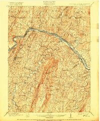 Hancock 1901 topographic map thumbnail