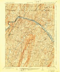 Hancock 1901 topographic map thumbnail
