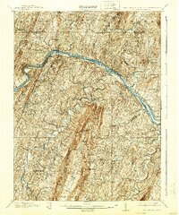Hancock 1901 topographic map thumbnail