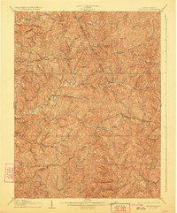 Holbrook 1906 topographic map thumbnail