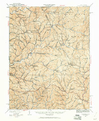 Holbrook 1924 topographic map thumbnail