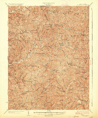 Holbrook topographic map thumbnail