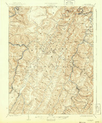 Horton topographic map thumbnail