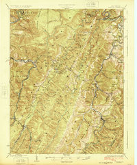 Horton 1924 topographic map thumbnail