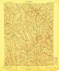 Kenna 1907 topographic map thumbnail