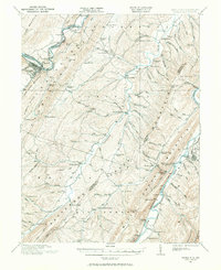Keyser 1920 topographic map thumbnail