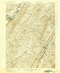Keyser 1922 topographic map thumbnail