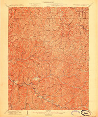 Littleton 1903 topographic map thumbnail