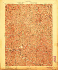 Littleton 1905 topographic map thumbnail